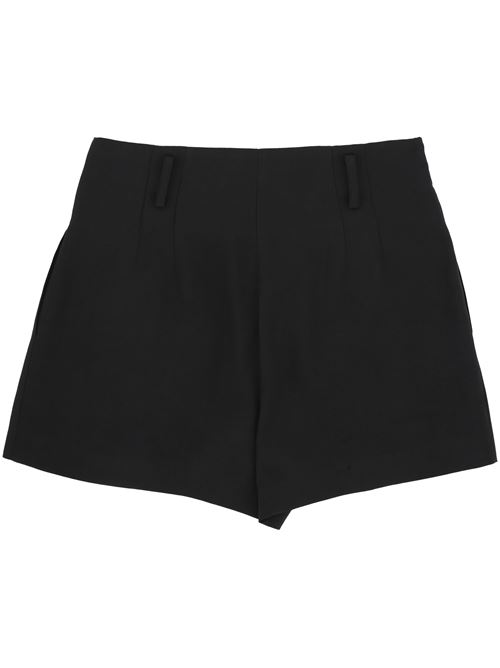 Shorts neri FEDERICA TOSI | 4085240329